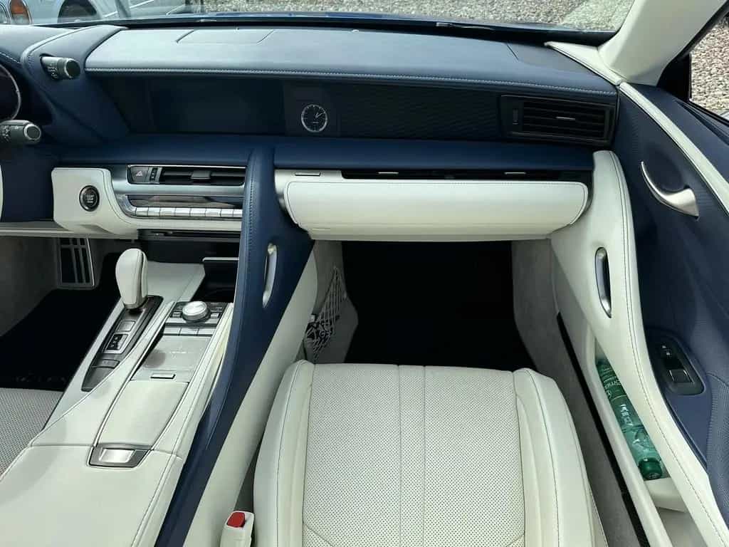 Lexus LC500 Cabrio REGATTA Limited Edition Wie NEU ! 10/2021-photo-18