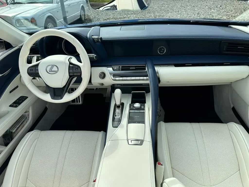 Lexus LC500 Cabrio REGATTA Limited Edition Wie NEU ! 10/2021-photo-19