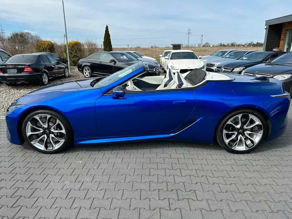 Lexus LC500 Cabrio REGATTA Limited Edition Wie NEU ! 10/2021-photo-2