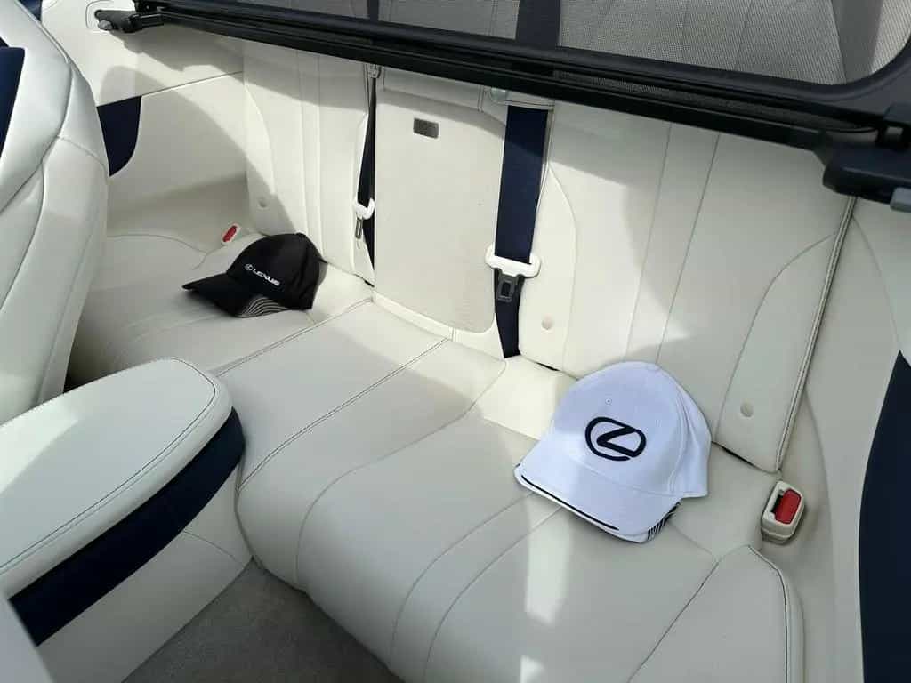 Lexus LC500 Cabrio REGATTA Limited Edition Wie NEU ! 10/2021-photo-21