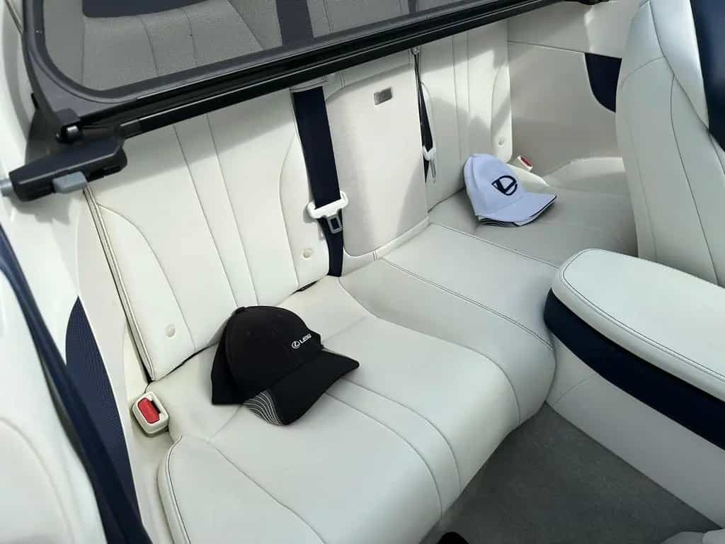 Lexus LC500 Cabrio REGATTA Limited Edition Wie NEU ! 10/2021-photo-22