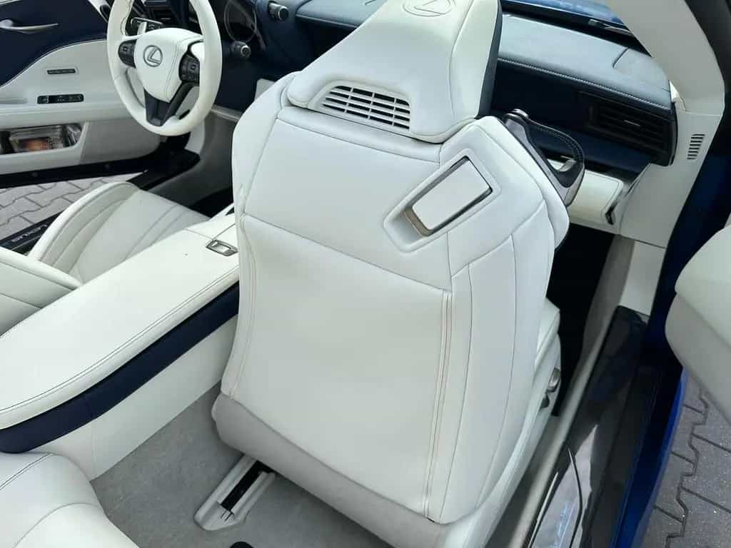 Lexus LC500 Cabrio REGATTA Limited Edition Wie NEU ! 10/2021-photo-23