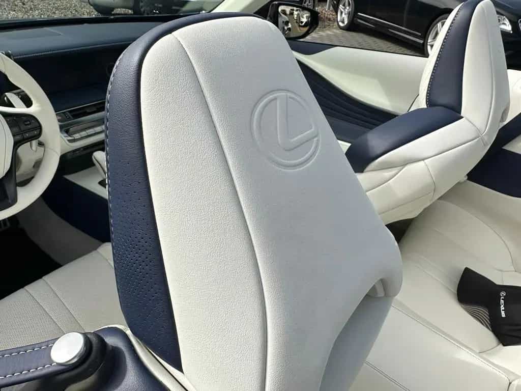 Lexus LC500 Cabrio REGATTA Limited Edition Wie NEU ! 10/2021-photo-24