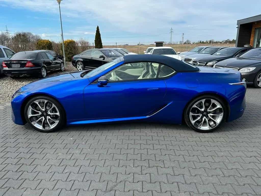 Lexus LC500 Cabrio REGATTA Limited Edition Wie NEU ! 10/2021-photo-27