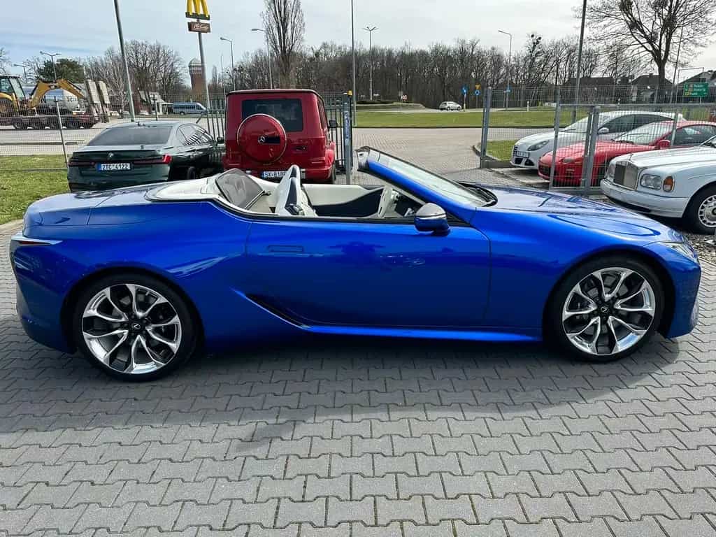 Lexus LC500 Cabrio REGATTA Limited Edition Wie NEU ! 10/2021-photo-3