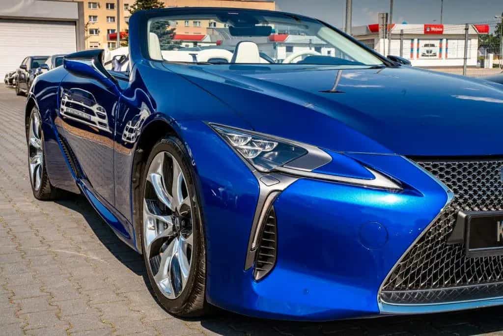 Lexus LC500 Cabrio REGATTA Limited Edition Wie NEU ! 10/2021-photo-31