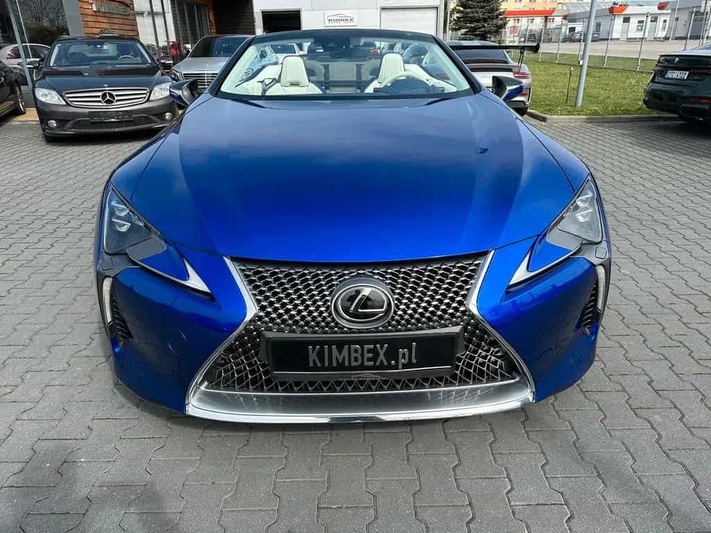 Lexus LC500 Cabrio REGATTA Limited Edition Wie NEU ! 10/2021-photo-8