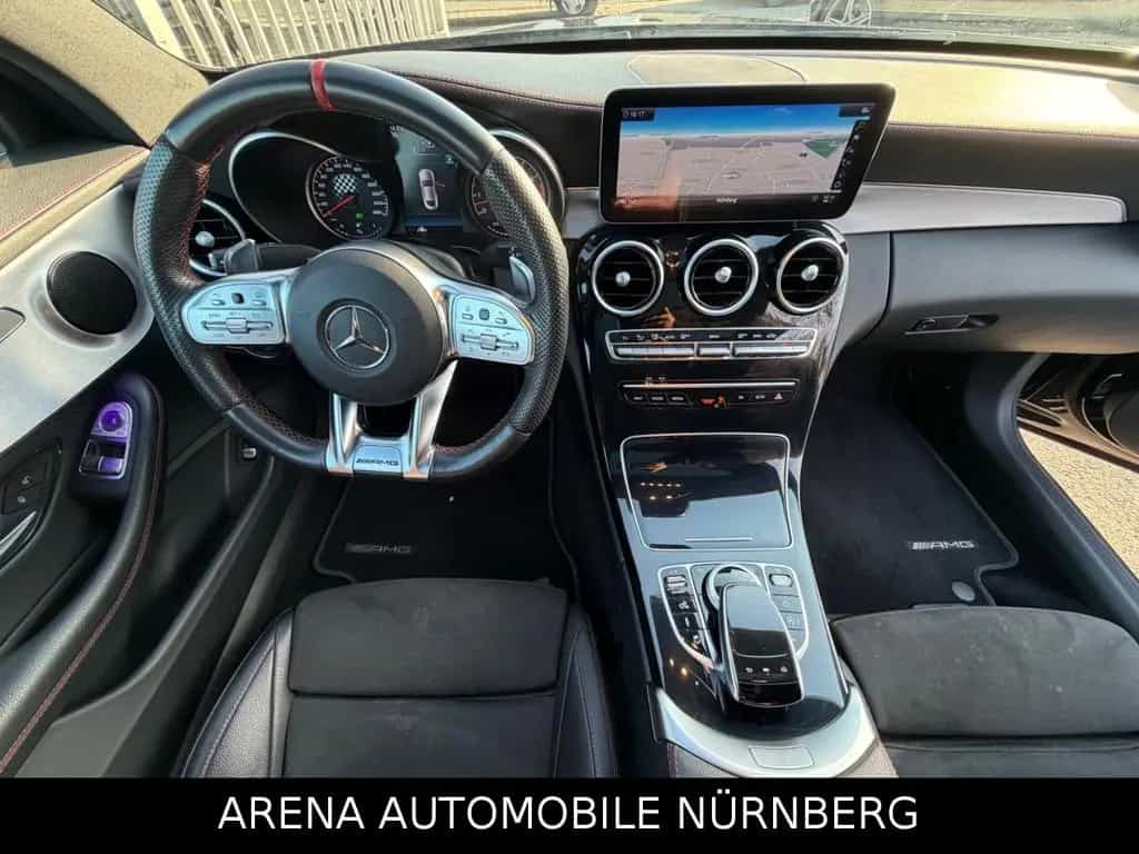 Mercedes-Benz C-Class AMG Coupe*4Matic**Panorama*Fast Voll*Deutsch 07/2020-photo-14