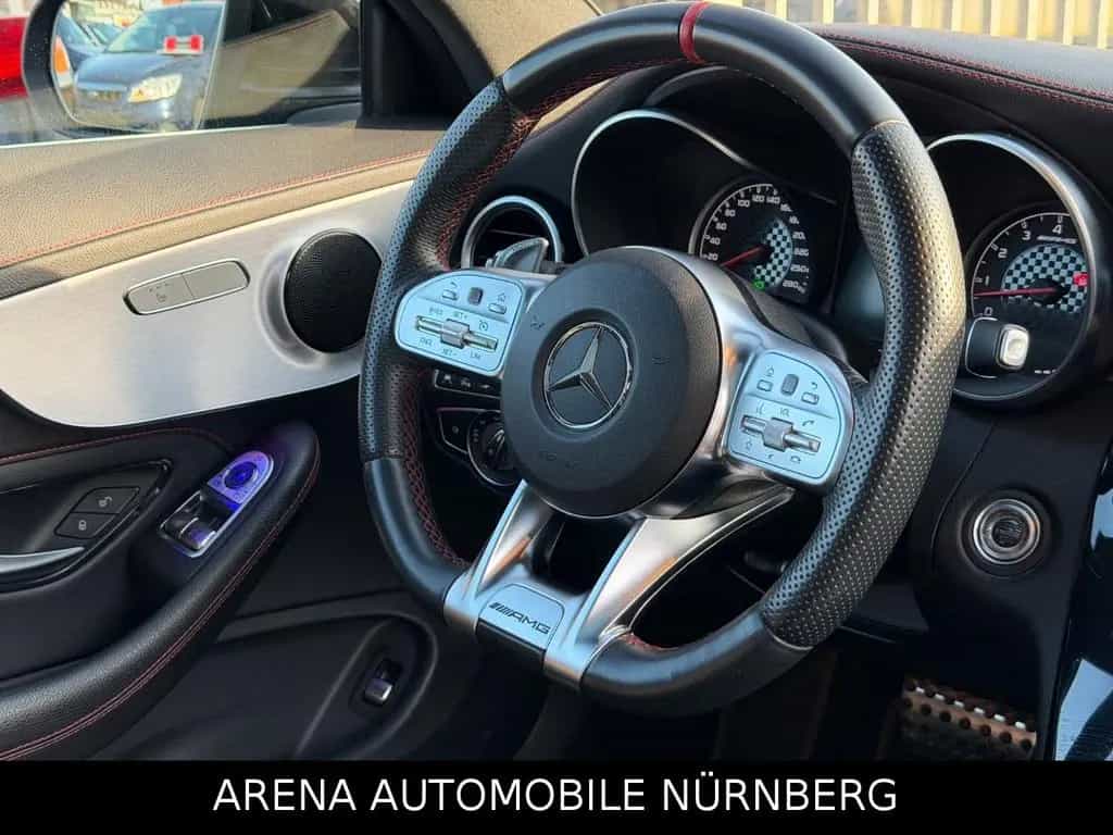 Mercedes-Benz C-Class AMG Coupe*4Matic**Panorama*Fast Voll*Deutsch 07/2020-photo-19