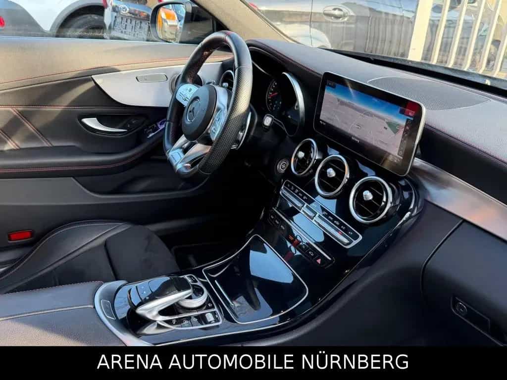 Mercedes-Benz C-Class AMG Coupe*4Matic**Panorama*Fast Voll*Deutsch 07/2020-photo-8