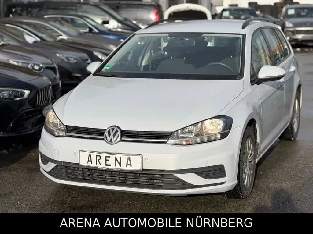 Volkswagen Golf VII Variant 1.0 TSI Trendline*Navi*Klima 07/2017-photo-0