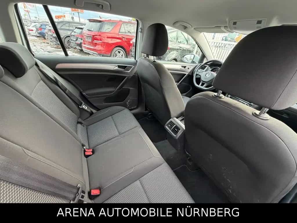 Volkswagen Golf VII Variant 1.0 TSI Trendline*Navi*Klima 07/2017-photo-10