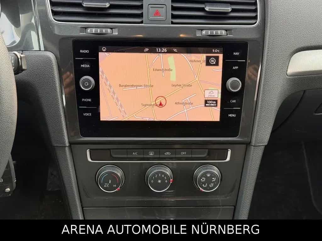 Volkswagen Golf VII Variant 1.0 TSI Trendline*Navi*Klima 07/2017-photo-13