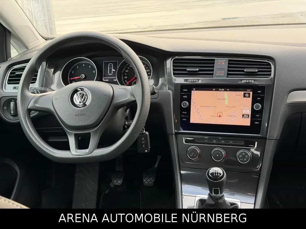 Volkswagen Golf VII Variant 1.0 TSI Trendline*Navi*Klima 07/2017-photo-14