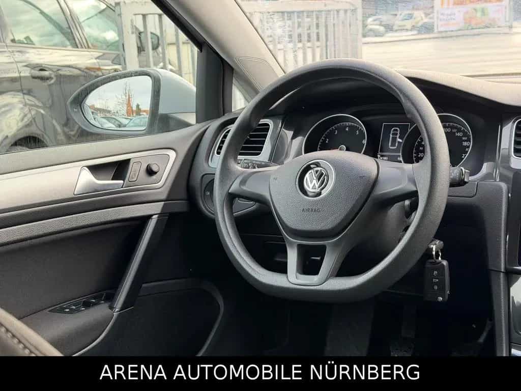 Volkswagen Golf VII Variant 1.0 TSI Trendline*Navi*Klima 07/2017-photo-15