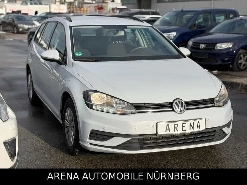 Volkswagen Golf VII Variant 1.0 TSI Trendline*Navi*Klima 07/2017-photo-2