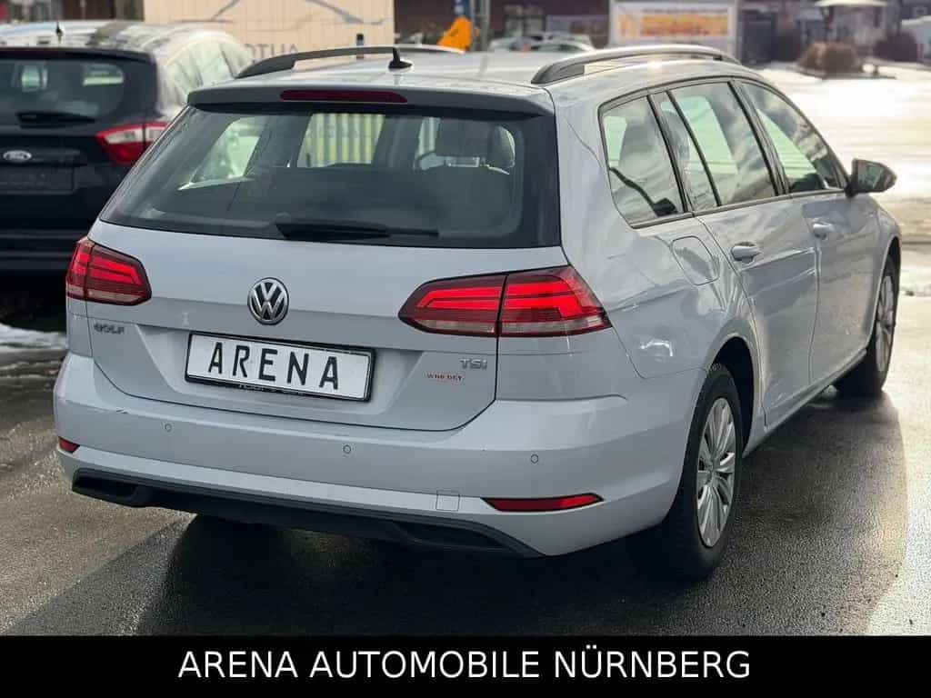 Volkswagen Golf VII Variant 1.0 TSI Trendline*Navi*Klima 07/2017-photo-3