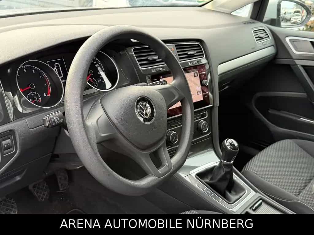 Volkswagen Golf VII Variant 1.0 TSI Trendline*Navi*Klima 07/2017-photo-5
