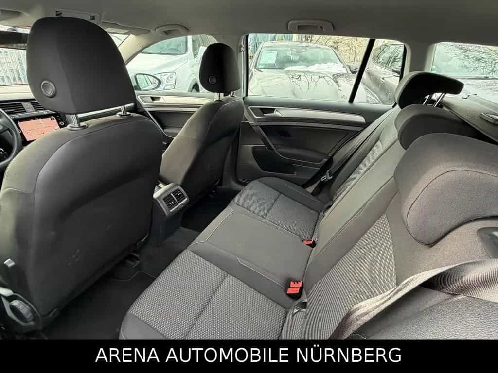 Volkswagen Golf VII Variant 1.0 TSI Trendline*Navi*Klima 07/2017-photo-8