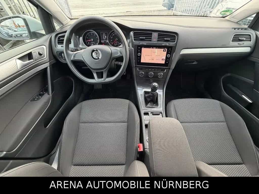 Volkswagen Golf VII Variant 1.0 TSI Trendline*Navi*Klima 07/2017-photo-9