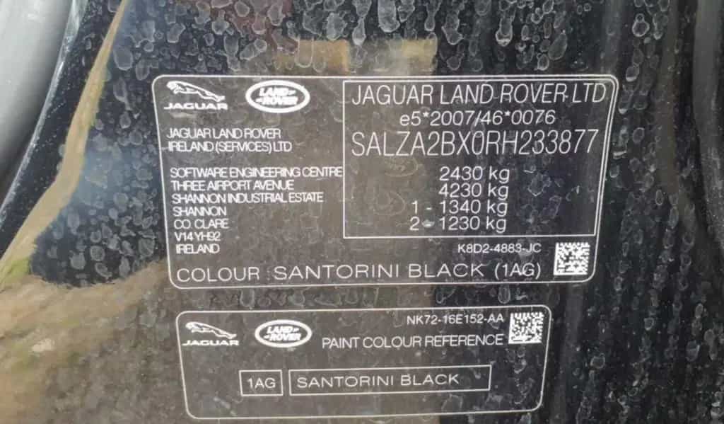 Land Rover Range Rover Rover Evoque 2.0 HSE PANO/ACC/HIFI/DAB/360 12/2023-photo-12