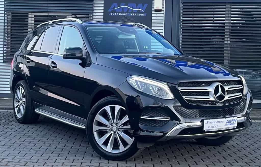 Mercedes-Benz GLE-Class 350 d 4-Matic AMG sDach*AHK*LED*SPUR*E-SITZE 05/2016-photo-0