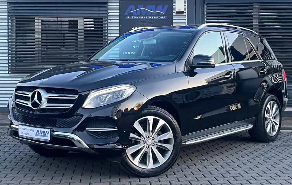 Mercedes-Benz GLE-Class 350 d 4-Matic AMG sDach*AHK*LED*SPUR*E-SITZE 05/2016-photo-1