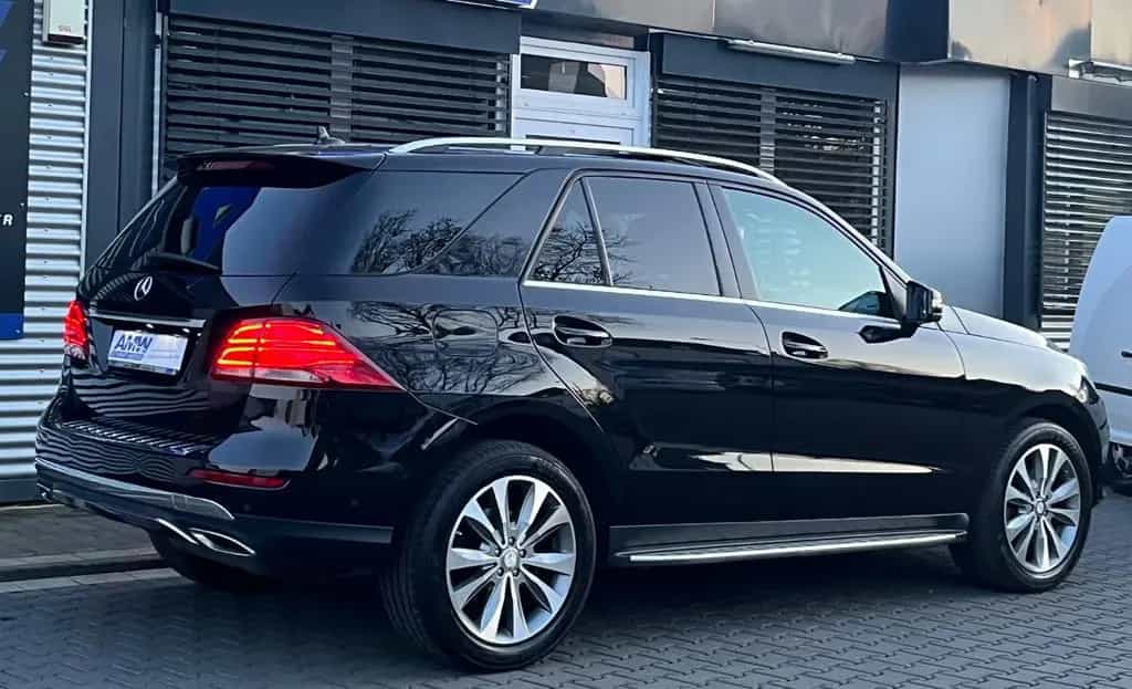 Mercedes-Benz GLE-Class 350 d 4-Matic AMG sDach*AHK*LED*SPUR*E-SITZE 05/2016-photo-16