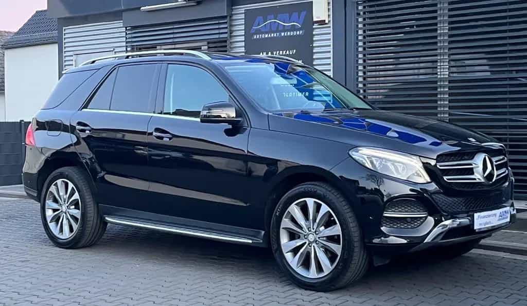Mercedes-Benz GLE-Class 350 d 4-Matic AMG sDach*AHK*LED*SPUR*E-SITZE 05/2016-photo-19
