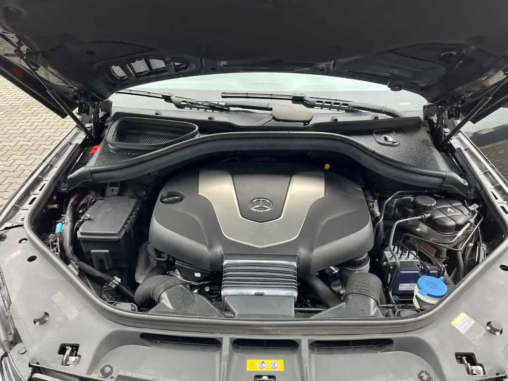 Mercedes-Benz GLE-Class 350 d 4-Matic AMG sDach*AHK*LED*SPUR*E-SITZE 05/2016-photo-27