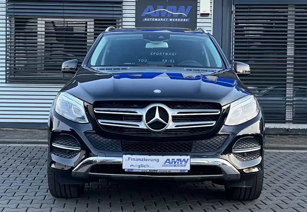 Mercedes-Benz GLE-Class 350 d 4-Matic AMG sDach*AHK*LED*SPUR*E-SITZE 05/2016-photo-4
