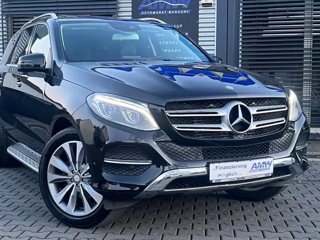 Mercedes-Benz GLE-Class 350 d 4-Matic AMG sDach*AHK*LED*SPUR*E-SITZE 05/2016-photo-8