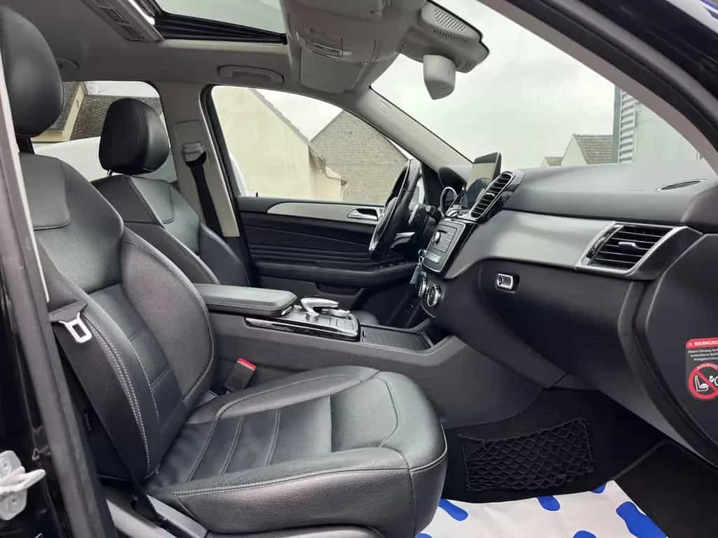 Mercedes-Benz GLE-Class 350 d 4-Matic AMG sDach*AHK*LED*SPUR*E-SITZE 05/2016-photo-9