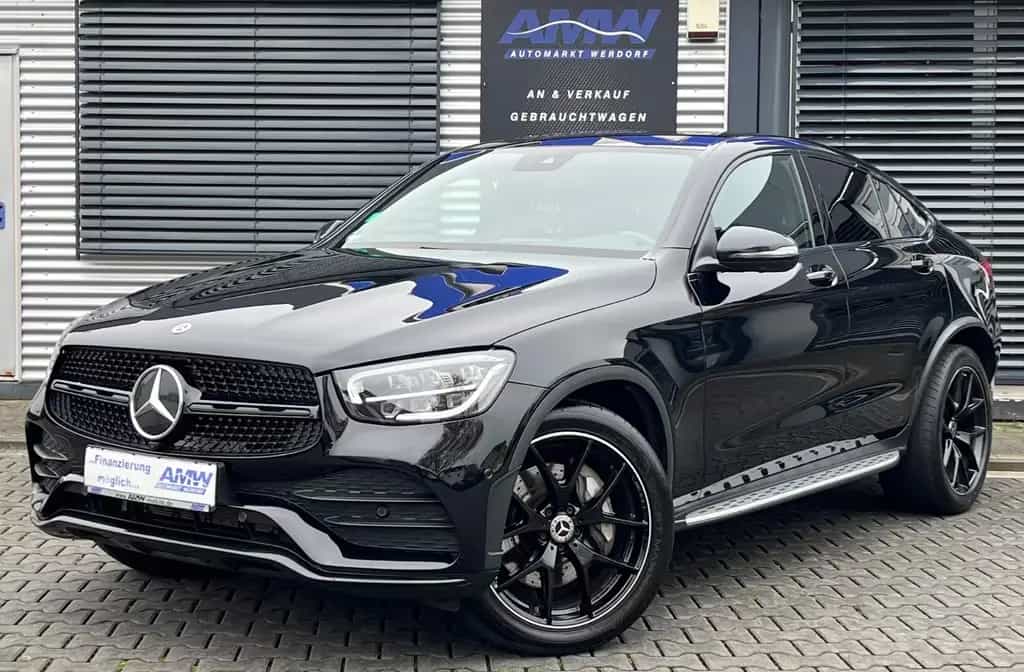Mercedes-Benz GLC-Class 200 Coupe AMG Line Plus Night*360*Kamera*LED 07/2022-photo-1