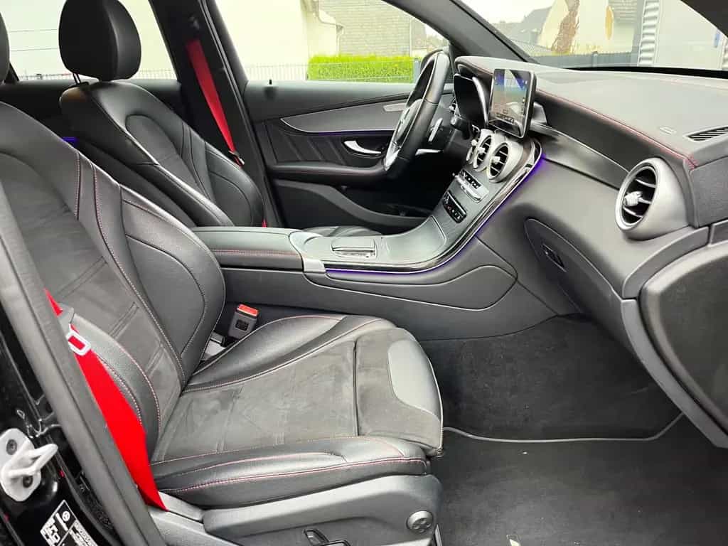 Mercedes-Benz GLC-Class 200 Coupe AMG Line Plus Night*360*Kamera*LED 07/2022-photo-11