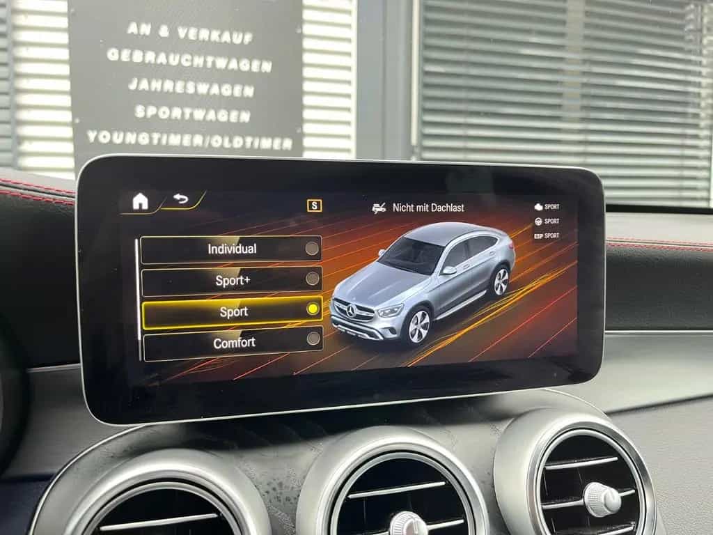 Mercedes-Benz GLC-Class 200 Coupe AMG Line Plus Night*360*Kamera*LED 07/2022-photo-34