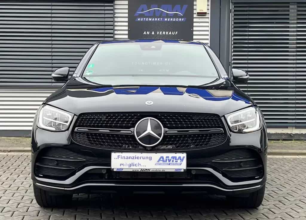 Mercedes-Benz GLC-Class 200 Coupe AMG Line Plus Night*360*Kamera*LED 07/2022-photo-4