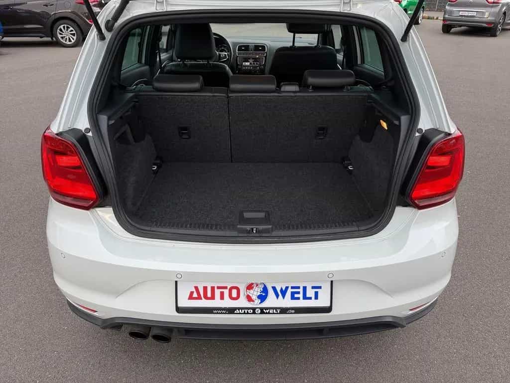 Volkswagen Polo 1.8 TSI DSG GTI LED Navi SHZ Kamera Pano 10/2015-photo-8
