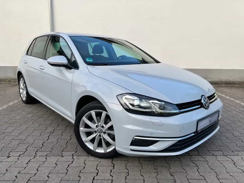 Volkswagen Golf 1.5TSI ACT DSG Highline*LED*ACC*Navi*2.Hand 10/2018-photo-0