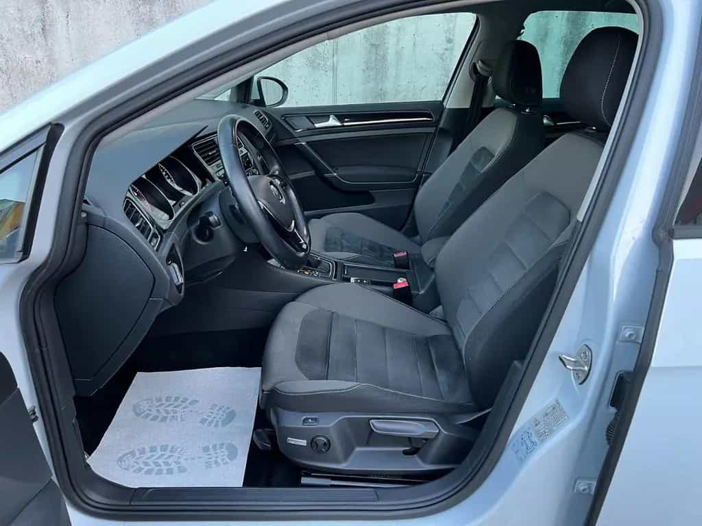 Volkswagen Golf 1.5TSI ACT DSG Highline*LED*ACC*Navi*2.Hand 10/2018-photo-10