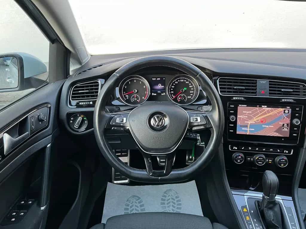 Volkswagen Golf 1.5TSI ACT DSG Highline*LED*ACC*Navi*2.Hand 10/2018-photo-15