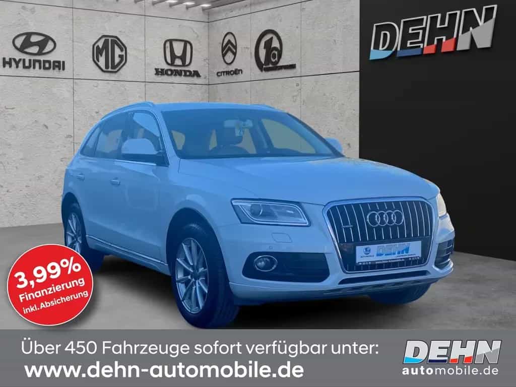 Audi Q5 2.0 TDI DSG quattro Pano MMI Magnetic Kamera 03/2018-photo-0