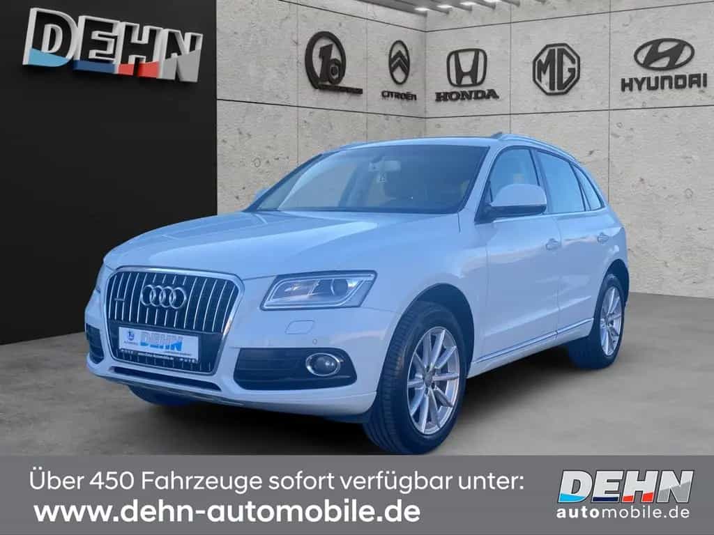 Audi Q5 2.0 TDI DSG quattro Pano MMI Magnetic Kamera 03/2018-photo-1