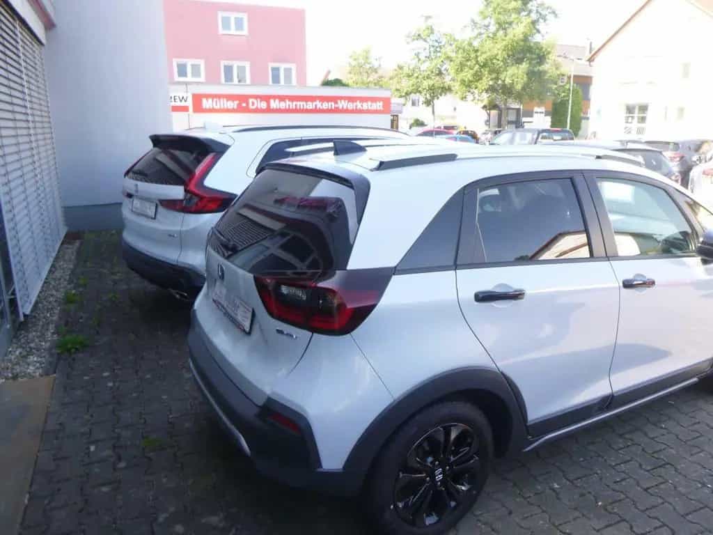 Honda Jazz Hybrid e:HEV 1.5 i-MMD Crosstar Advance 07/2025-photo-3