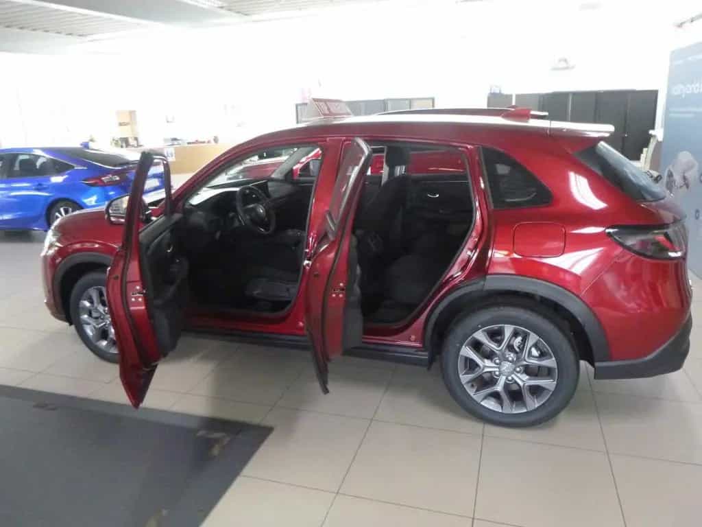 Honda ZR-V Hybrid e:HEV 2.0 i-MMD Elegance 11/2025-photo-3