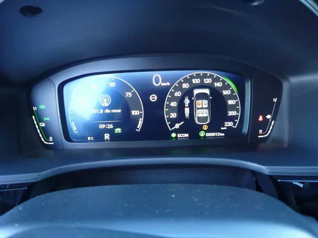 Honda Civic e:HEV 2.0 i-MMD Hybrid Sport 01/2026-photo-21