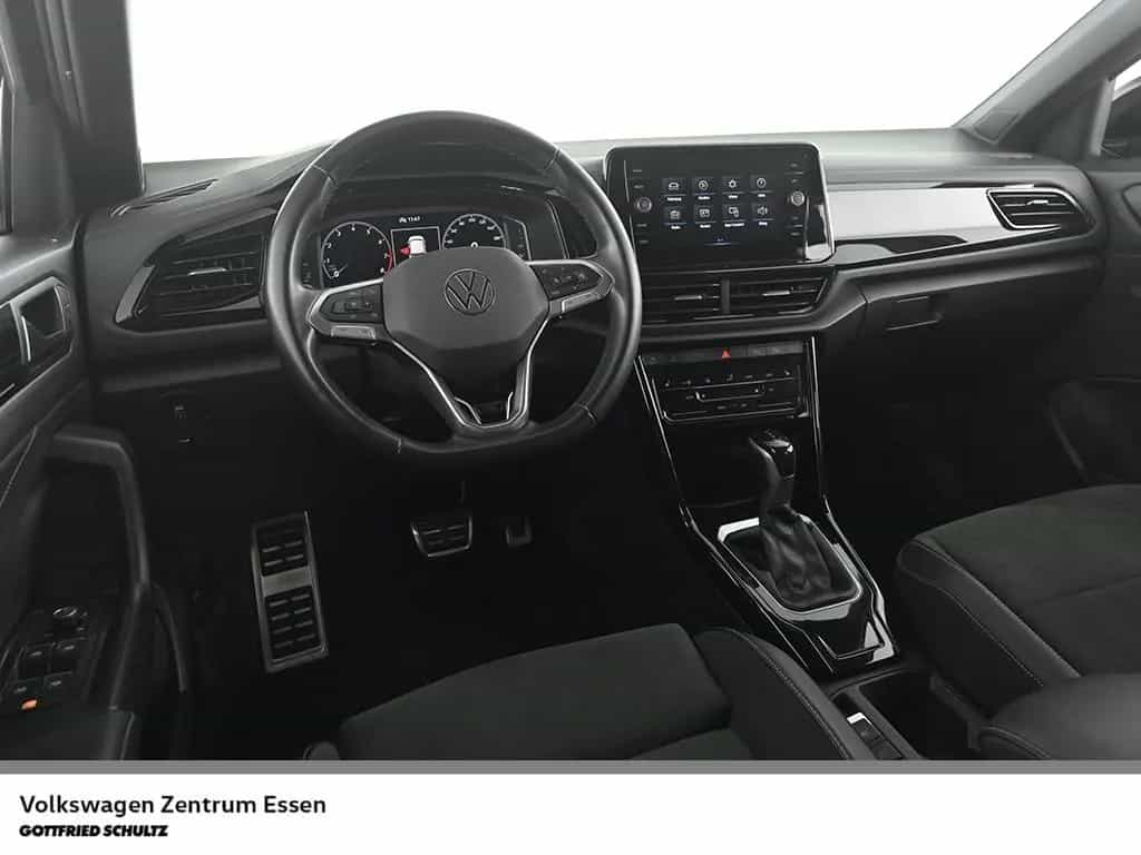 Volkswagen T-Roc R-Line TSI DSG Matrix AHK BlackStyle Navi 03/2024-photo-9