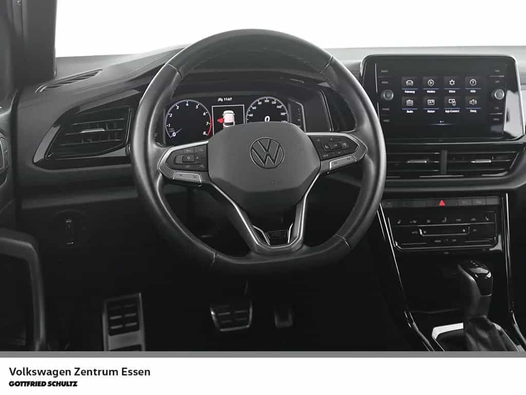 Volkswagen T-Roc R-Line TSI DSG Matrix AHK BlackStyle Navi 03/2024-photo-12
