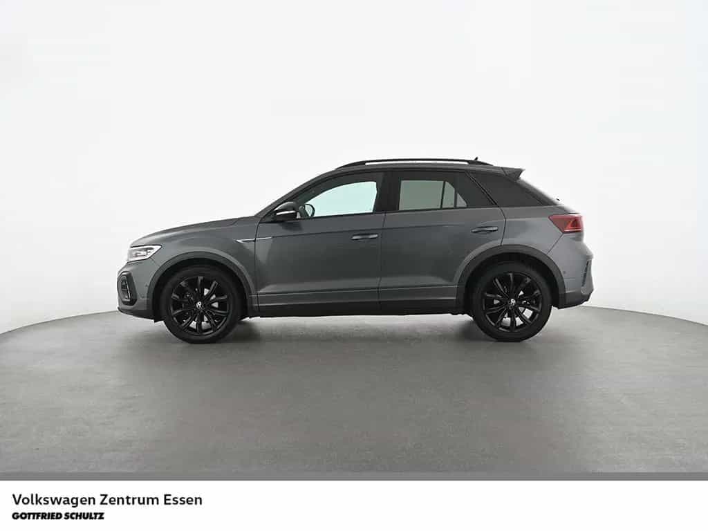 Volkswagen T-Roc R-Line TSI DSG Matrix AHK BlackStyle Navi 03/2024-photo-0