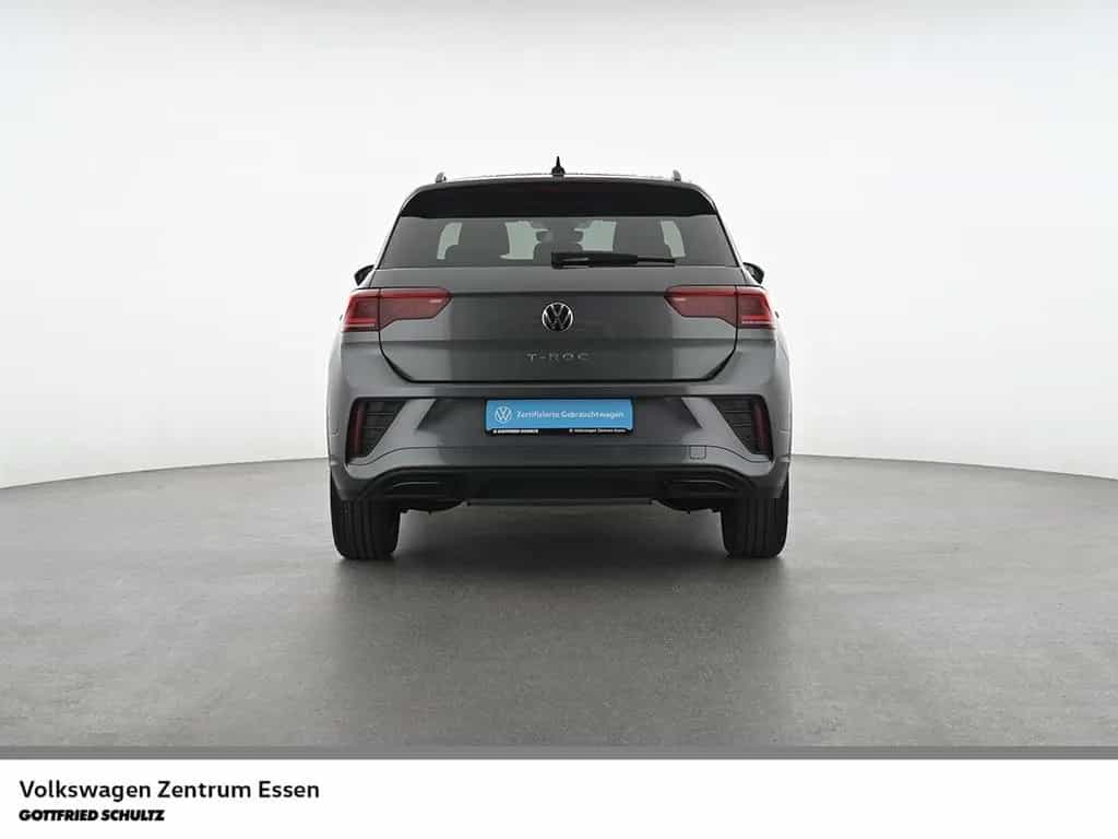 Volkswagen T-Roc R-Line TSI DSG Matrix AHK BlackStyle Navi 03/2024-photo-1